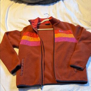 Cotopaxi Fleece Jacket - Orange